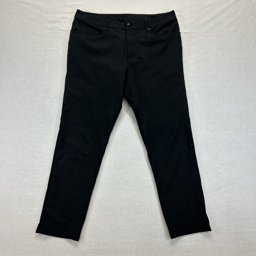 Lululemon ABC Classic Fit 5 Pocket Pants Men's 36 Warpstreme Stretch Performance